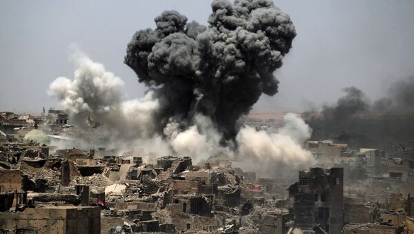 حمله جنگنده‌های عراقی به  اتاق عملیات داعش در سوریه - اسپوتنیک افغانستان  