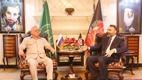دیدار عطامحمد نور با سفیر روسیه در کابل - اسپوتنیک افغانستان  