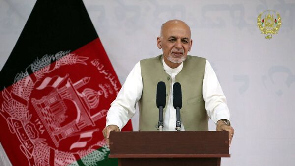 اشرف غنی رئیس جمهور افغاسنتان - اسپوتنیک افغانستان  