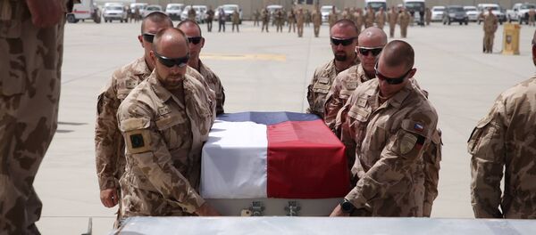 نیروهای دیسانت چک انتقام خود را در افغانستان گرفتند - اسپوتنیک افغانستان  