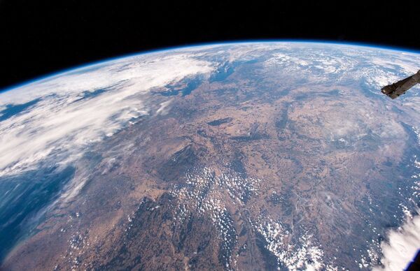 خشکسالی در اروپایی مرکزی – تصویر از ایستگاه بین المللی فضایی - اسپوتنیک افغانستان  