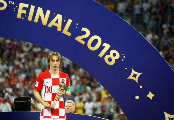 Luka Modric, jugador de fútbol croata - اسپوتنیک افغانستان  
