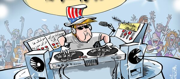 هدف تحریم های جدید امریکا بر ضد روسیه هدف تحریم های جدید امریکا بر ضد روسیه - اسپوتنیک افغانستان