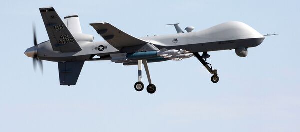 قطع ارتباط پهپادهای MQ-9 امریکایی در زمان حمله های راکتی توسط سپاه ایران قطع ارتباط پهپادهای MQ-9 امریکایی در زمان حمله های راکتی توسط سپاه ایران - اسپوتنیک افغانستان