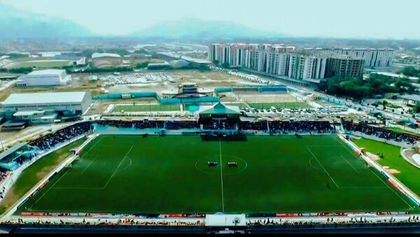 کابل میزبان رقابت دوستانه‌ی فوتبال میان افغانستان و فلسطین می‌شود - اسپوتنیک افغانستان  