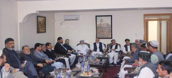 هشدار رهبران ائتلاف بزرگ ملی به حکومت هشدار رهبران ائتلاف بزرگ ملی به حکومت - اسپوتنیک افغانستان