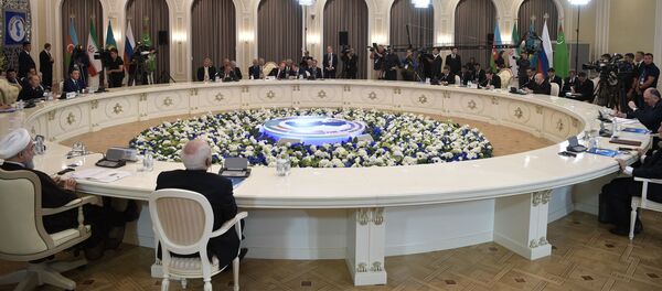 کنوانسیون رژیم حقوقی دریای خزر امضا شد کنوانسیون رژیم حقوقی دریای خزر امضا شد - اسپوتنیک افغانستان