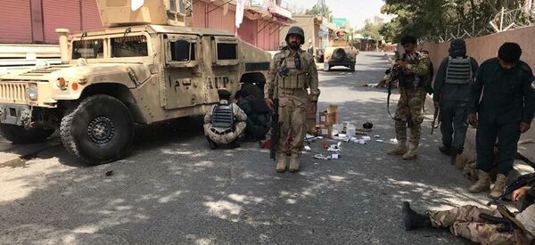 رد سقوط فرماندهی پولیس غزنی - اسپوتنیک افغانستان  