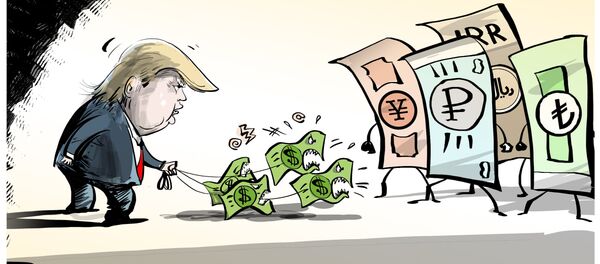 جنگ تجاری امریکا در چند جبهه جنگ تجاری امریکا در چند جبهه - اسپوتنیک افغانستان