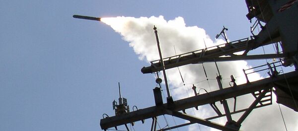 افزایش راکت‌های کروز امریکا همزمان با توطئه حمله کیمیاوی در سوریه - اسپوتنیک افغانستان  