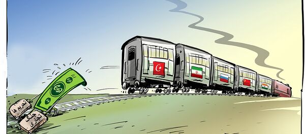 روسیه در مسیر رهایی از بند دالر در معاملات بازرگانی روسیه در مسیر رهایی از بند دالر در معاملات بازرگانی - اسپوتنیک افغانستان