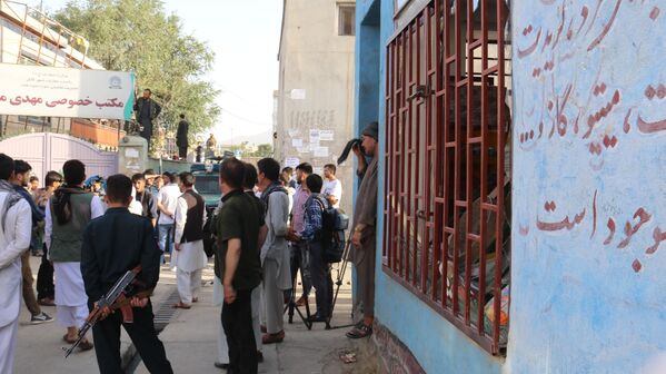 حمله انتحاری در داخل مرکز آموزشی موعود در دشت برچی - اسپوتنیک افغانستان  