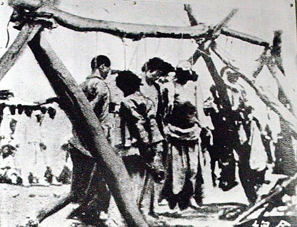 اعدام مبارزین علیه استعمار سیاسی جاپان - اسپوتنیک افغانستان  