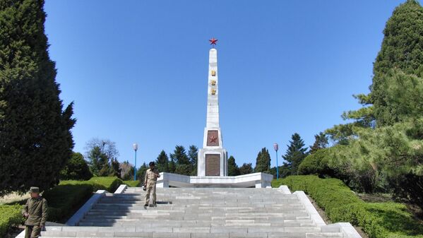 مجسمه آزادی - پیونگ یانگ، کوریای شمالی - اسپوتنیک افغانستان  