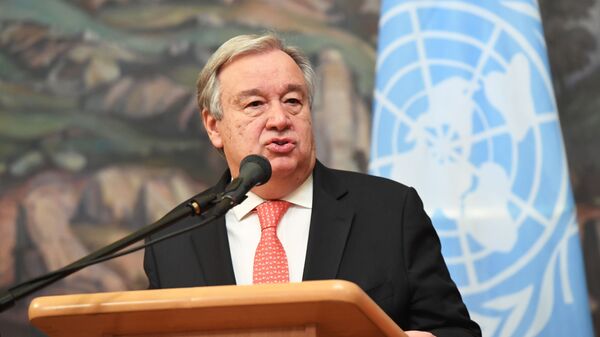  دبیرکل سازمان ملل به دلیل شیوع کروناویروس خواستار آتش بس جهانی شد  - اسپوتنیک افغانستان  