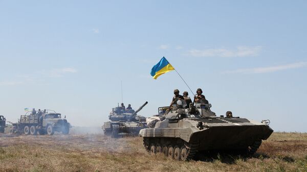 Военнослужащие ВСУ на востоке Украины - اسپوتنیک افغانستان  