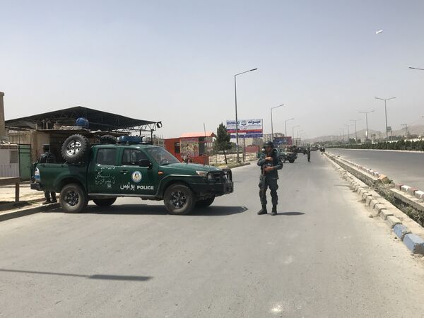 حمله بالای مرکز تعلیمی امنیت ملی در کابل - اسپوتنیک افغانستان  