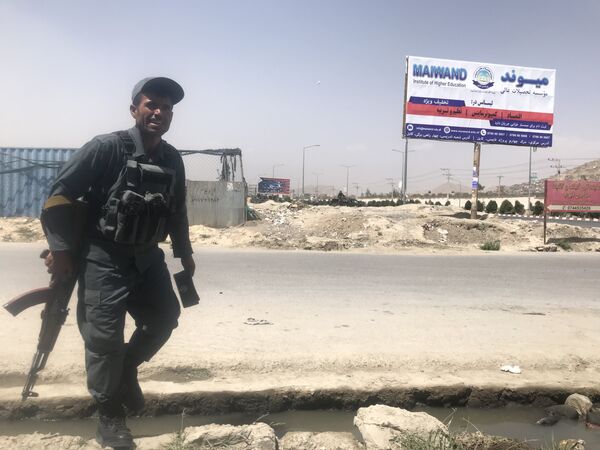 حمله بالای مرکز تعلیمی امنیت ملی در کابل - اسپوتنیک افغانستان  