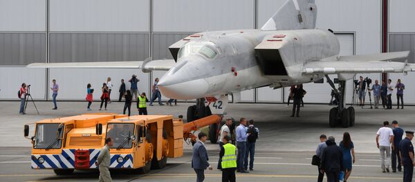 رونمایی از بمب افکن جدید روسیه + ویدیو - اسپوتنیک افغانستان  