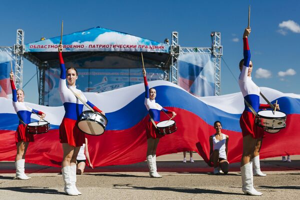 مراسم افتتاحیه جشن «آسمان باز» - شهر ایوانووا، روسیه - اسپوتنیک افغانستان  