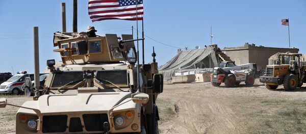 واشنگتن آغاز روند خروج قوای امریکایی از سوریه را تائید کرد - اسپوتنیک افغانستان  