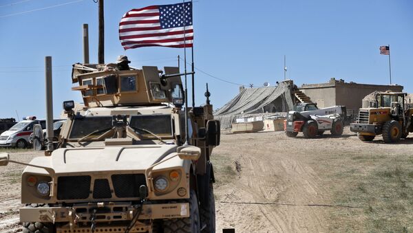 امریکا باید سوریه را ترک کند - اسپوتنیک افغانستان  