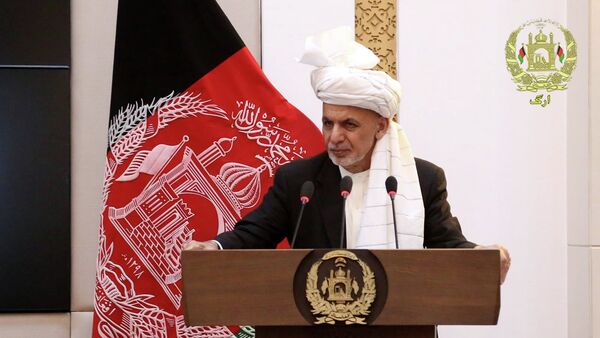 غنی: تصمیم حکومت در مورد آتش‌بس با طالبان اعلام می‌گردد - اسپوتنیک افغانستان  