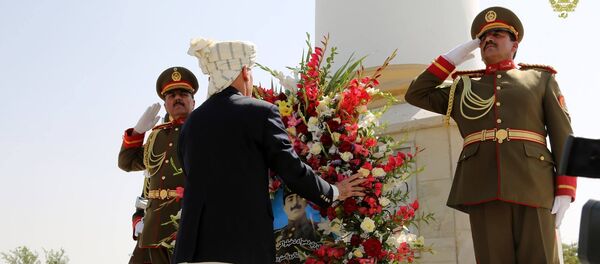 رئیسجمهور غنی از نودونهمین سالروز استقلال کشور تجلیل کرد رئیسجمهور غنی از نودونهمین سالروز استقلال کشور تجلیل کرد - اسپوتنیک افغانستان