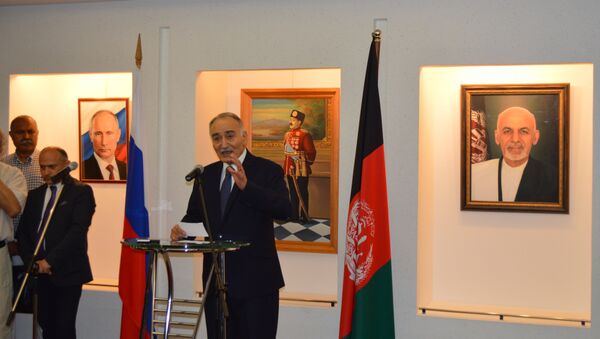 تجلیل از جشن استرداد استقلال افغانستان در مسکو - اسپوتنیک افغانستان  