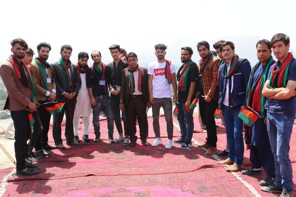 تجلیل از جشن استقلال توسط جوانان در کابل به روایت تصاویر - اسپوتنیک افغانستان  