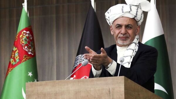 کمیسیون انتخابات اشرف غنی را برنده ریاست جمهوری اعلام کرد  - اسپوتنیک افغانستان  