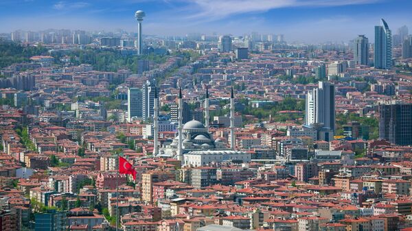 تیراندازی به سفارت امریکا در ترکیه+ ویدئو - اسپوتنیک افغانستان  