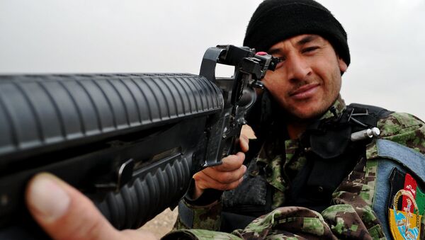 سرباز افغانی - اسپوتنیک افغانستان  