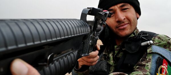 سرباز افغانی سرباز افغانی - اسپوتنیک افغانستان