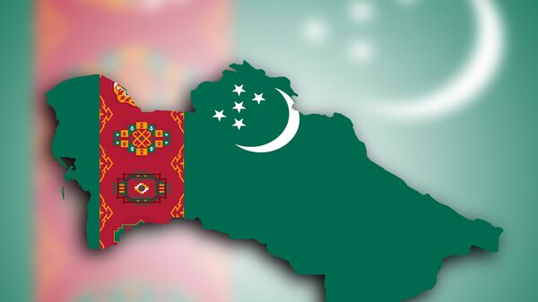 بیرق ترکمنستان - اسپوتنیک افغانستان  