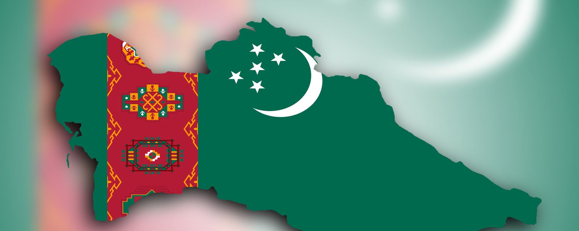 بیرق ترکمنستان - اسپوتنیک افغانستان  , 1920, 03.01.2022