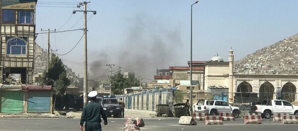 شلیک راکت در نزدیکی ارگ - اسپوتنیک افغانستان  