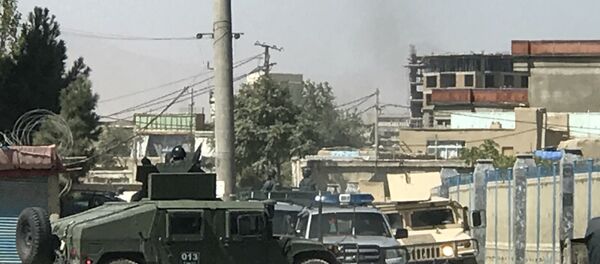 حملات راکتی هنگام نماز عید در کابل حملات راکتی هنگام نماز عید در کابل - اسپوتنیک افغانستان