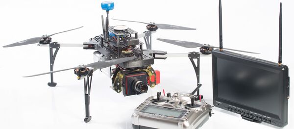 ساخت نخستین پهپاد زیر دریایی مجهز با تفنگ ساخت نخستین پهپاد زیر دریایی مجهز با تفنگ - اسپوتنیک افغانستان