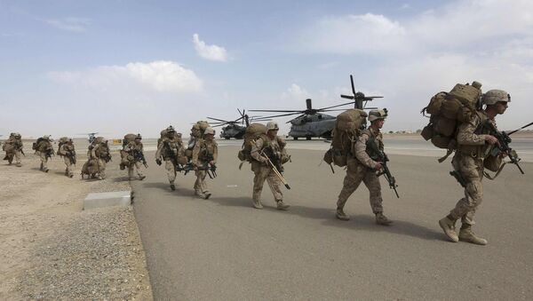 نظامیان امریکایی آماده‌گی خروج از افغانستان را می گیرند - اسپوتنیک افغانستان  
