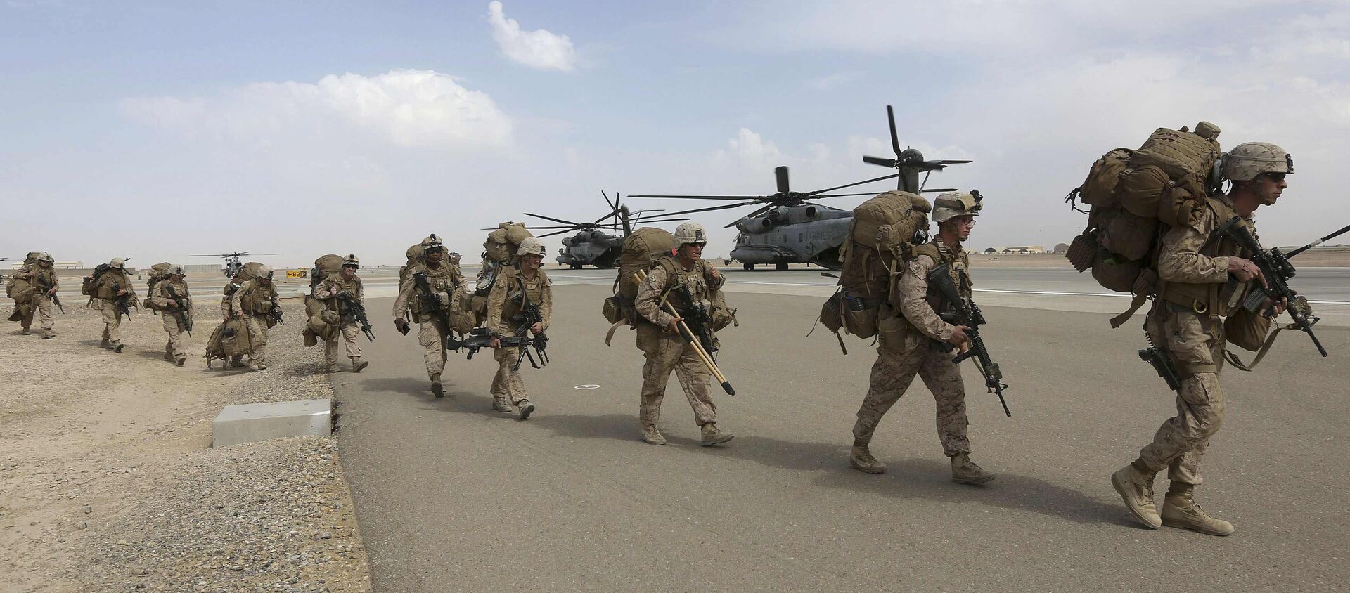 نظامیان امریکایی آماده‌گی خروج از افغانستان را می گیرند - اسپوتنیک افغانستان  , 1920, 22.04.2021