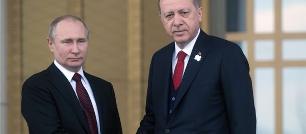 توافق جدید پوتین و اردوغان در مورد سوریه توافق جدید پوتین و اردوغان در مورد سوریه - اسپوتنیک افغانستان