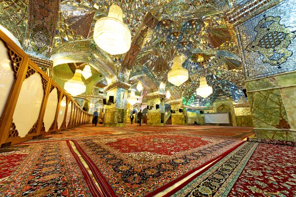 مسجد شاه چراغ در ایران - اسپوتنیک افغانستان  