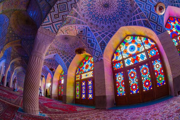 مسجد نصیرالملک در شیراز ایران - اسپوتنیک افغانستان  