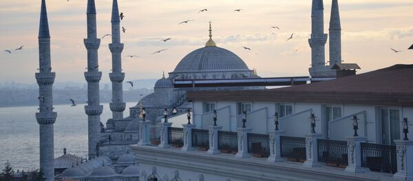 مسجد استامبول مسجد استامبول - اسپوتنیک افغانستان