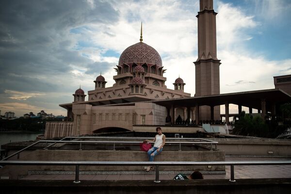 مسجد پوترا مالزی در مالزی - اسپوتنیک افغانستان  
