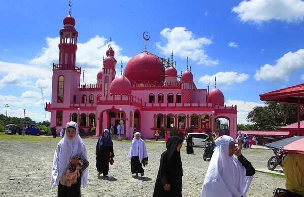 مسجد دیماکوم در فیلیپین - اسپوتنیک افغانستان  