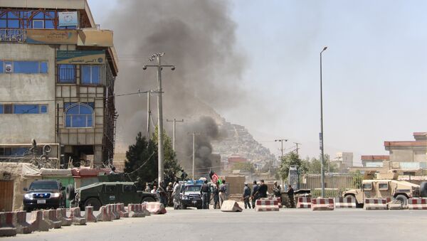 مهاجمان سه‌روز پیش از حمله راکتی در نزدیکی ارگ جابه‌جا شده بودند - اسپوتنیک افغانستان  