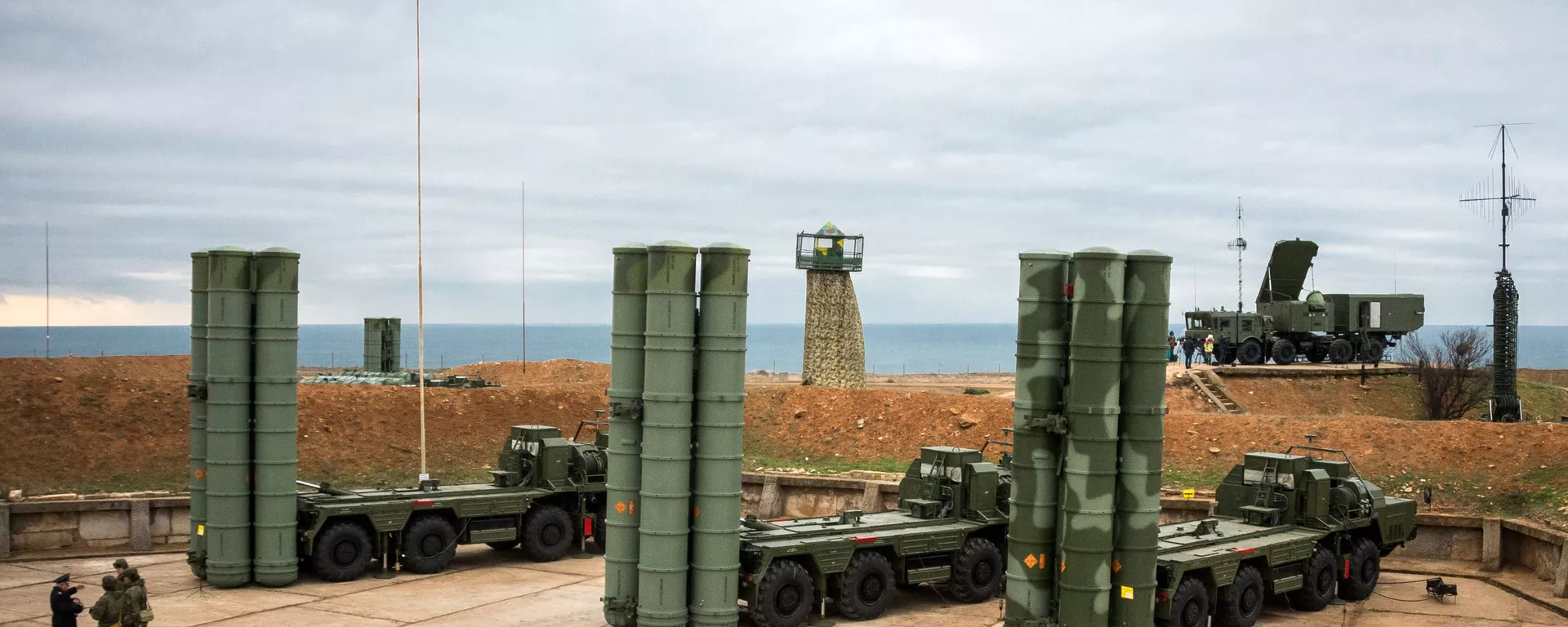 Комплекс ПВО С-400 Триумф заступает на охрану российских воздушных границ в Севастополе - اسپوتنیک افغانستان  , 1920, 06.04.2024