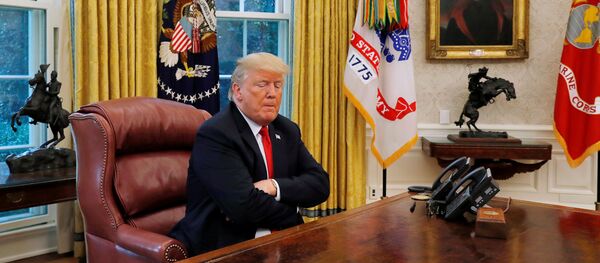 ترامپ: در زمان گوش دادن به انتقادات اوباما خوابم برد ترامپ: در زمان گوش دادن به انتقادات اوباما خوابم برد - اسپوتنیک افغانستان